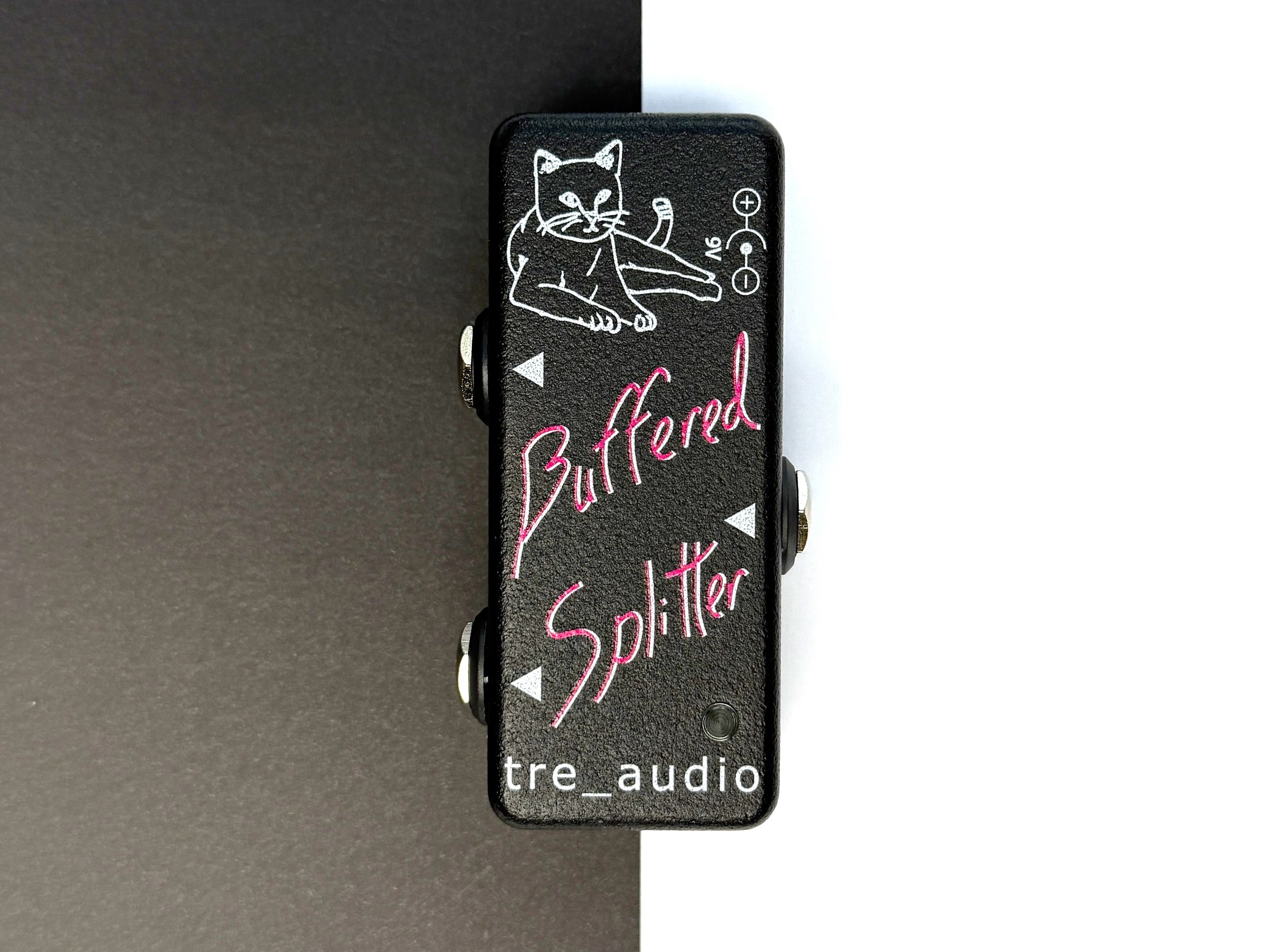 tre_audio Buffered Splitter Pedal — tre_audio
